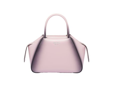 Prada Small Supernova Handbag Gradient Alabaster Pink For Cheap