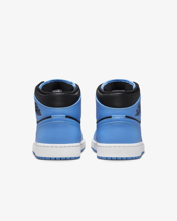 Air Jordan 1 Mid University Blue Sale Fashion