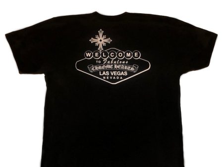 Chrome Hearts Las Vegas Exclusive Pocket Tee Black Fashion