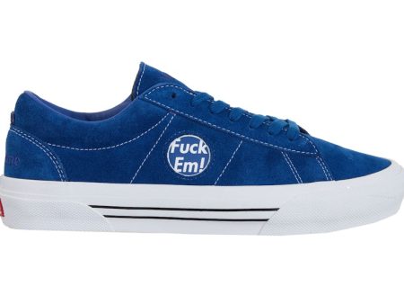 Vans Sid Supreme Fuck Em Blue Supply