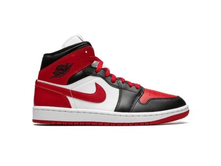 Air Jordan 1 Mid  Alternate Bred Toe  Sale Hot on Sale