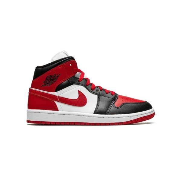 Air Jordan 1 Mid  Alternate Bred Toe  Sale Hot on Sale