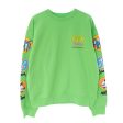 Chrome Hearts Matty Boy Sex Records Crewneck Sweatshirt Citrus Hot on Sale