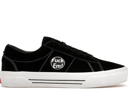 Vans Sid Supreme Fuck Em Black Supply