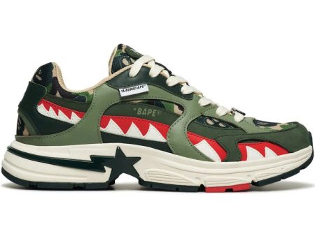 A Bathing Ape Shark Sta Bored Ape Yacht Club Green For Discount