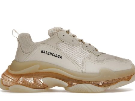 Balenciaga Triple S Clear Sole Off White Online Hot Sale