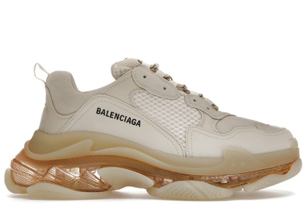 Balenciaga Triple S Clear Sole Off White Online Hot Sale