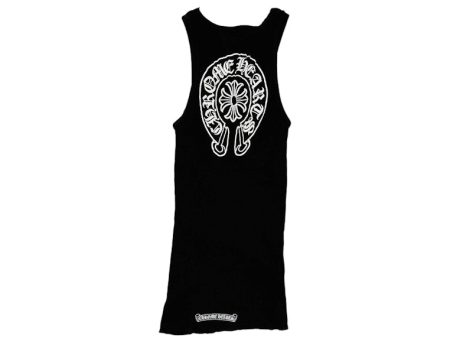 Chrome Hearts Horseshoe Tank Top Black Supply