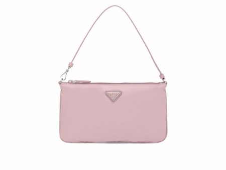 Prada Re-Nylon Mini Bag Alabaster Pink Discount