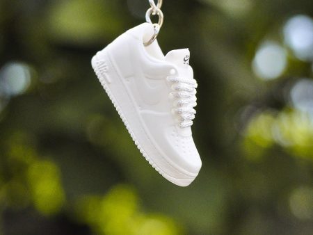 3D Sneaker Keychain Air Force 1 Fashion