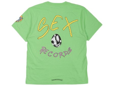 Chrome Hearts Matty Boy Sex Records T-Shirt Citrus Hot on Sale