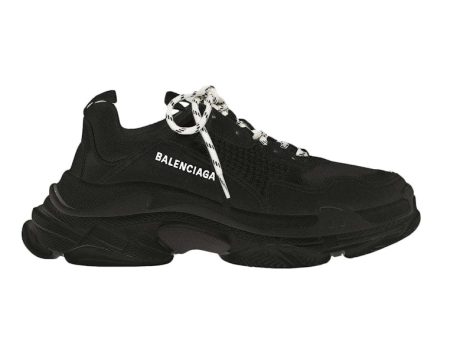 Balenciaga Triple S Black White Lace (Women S) Online