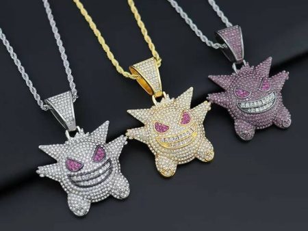 GENGAR POKEMON PENDANT Cheap