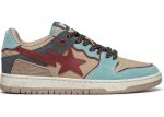 A Bathing Ape Bape Sk8 Sta #4 Olive Drab Online Hot Sale