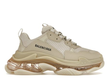 Balenciaga Triple S Crystal Clear Sole (Women S) Sale