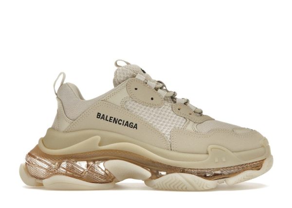 Balenciaga Triple S Crystal Clear Sole (Women S) Sale