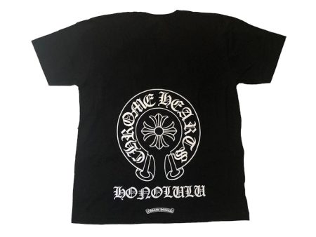 Chrome Hearts Honolulu Exclusive T-Shirt Black Online now