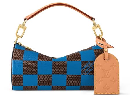 Louis Vuitton Soft Polochon Pm Damier Pop Blue Online