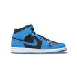 Air Jordan 1 Mid University Blue Sale Fashion