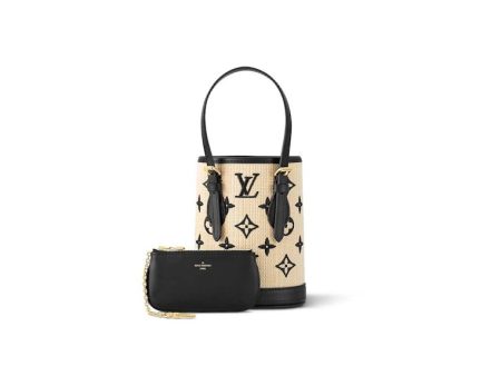 Louis Vuitton Nano Bucket Black Fashion