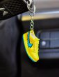 3D Sneaker Keychain Gratefull Dead Yellow Discount