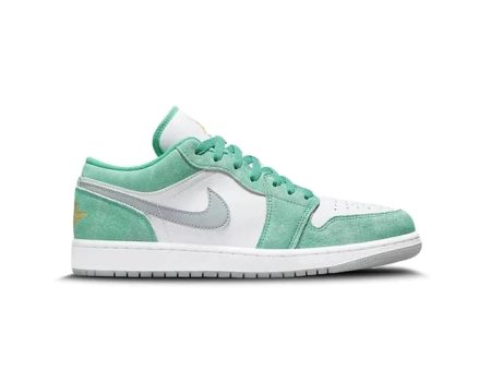 Air Jordan 1 Low New Emerald Sale Supply