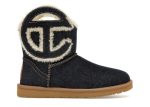 Ugg X Telfar Logo Mini Denim For Sale