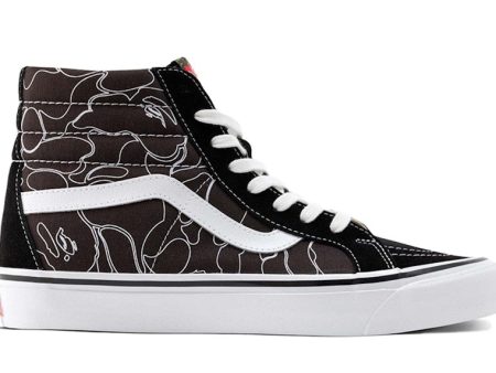 Vans Sk8-Hi 38 Dx Bape Line Abc Camo Fashion