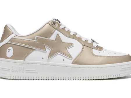 A Bathing Ape Bape Sta #4 Beige For Sale