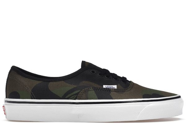 Vans Authentic 44 Dx Bape 1St Camo Cheap