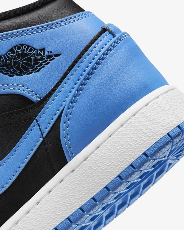 Air Jordan 1 Mid University Blue Sale Fashion