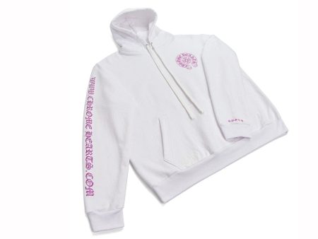 Chrome Hearts Www.Chromehearts.Com Hoodie Purple Glitter on Sale