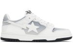 A Bathing Ape Sk8 Sta #4 White For Discount