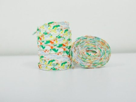 Tie Dye Laces- Multi Color | Jordan Laces | Kicks Machine Cheap