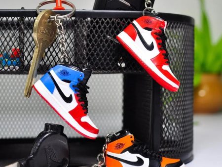 3D Sneaker Keychain | Jordan 3D Keychain | Kicks Machine Online