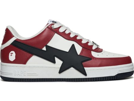 A Bathing Ape Bape Sta Os #2 M2 Red on Sale