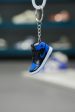 3D Sneaker Keychain AJ1 High Game Royal Blue Cheap