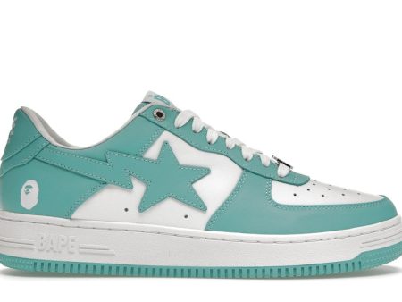 A Bathing Ape Bape Sta White Green (2022) For Discount