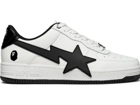 A Bathing Ape Bape Sta Os #2 White Black Supply