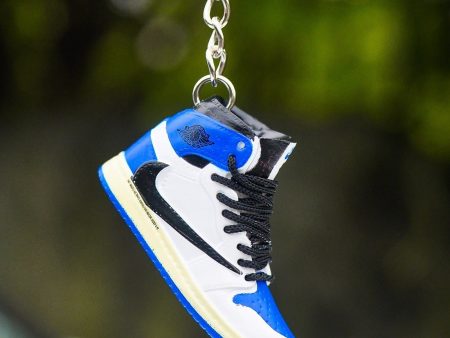 3D Sneaker Keychain Travis Fragment High Discount