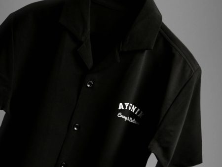 Bowling shirt - Black For Sale