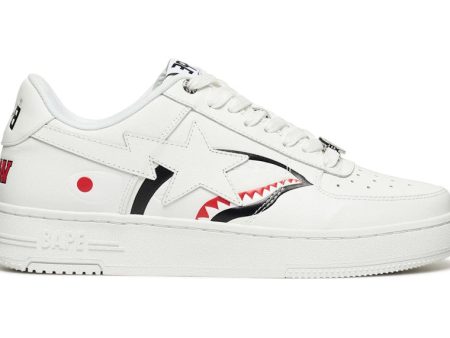 A Bathing Ape Bape Sta Low Shark Pack White Supply