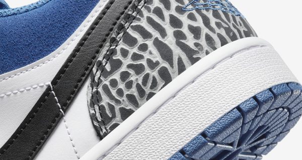 Air Jordan 1 Low  True Blue   Smoke Grey Marina Blue  Sale Hot on Sale