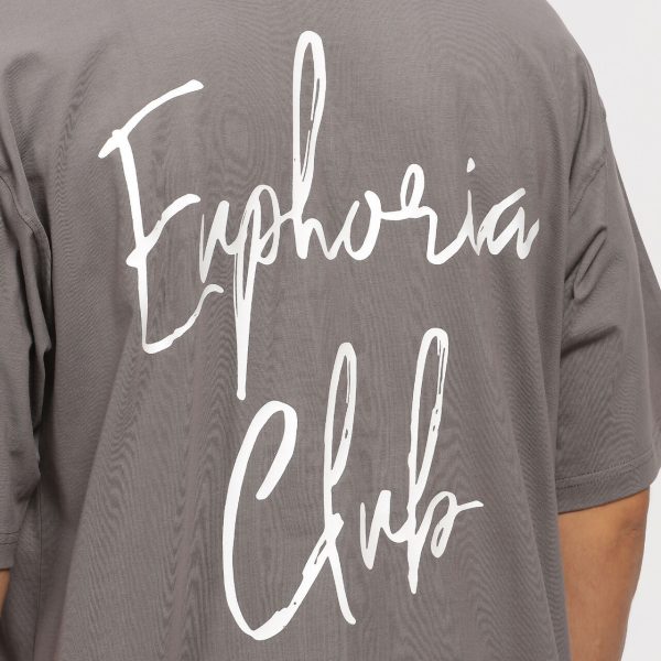 Euphoria Club Tee (Oversized Polo) Online now