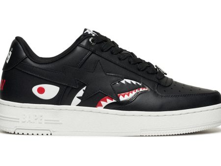 A Bathing Ape Bape Sta Low Shark Pack Black Supply