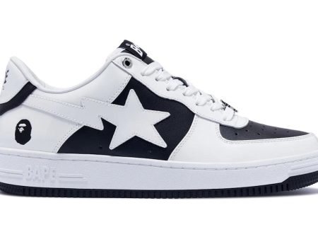 A Bathing Ape Bape Sta Low #6 Black For Discount