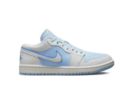 Air Jordan 1 Low  Reverse Ice Blue  Sale For Cheap