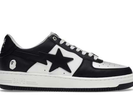 A Bathing Ape Bape Sta White Black (2022) Fashion