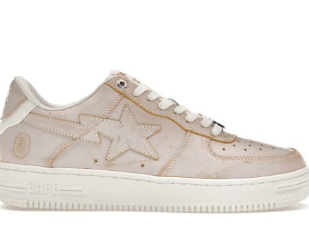 A Bathing Ape Bape Sta Wear Away Paint Beige Online