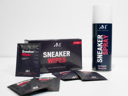 Sneaker Wipes and Sneaker Spray Combo | Ultimate Sneaker Protection Pack Sale